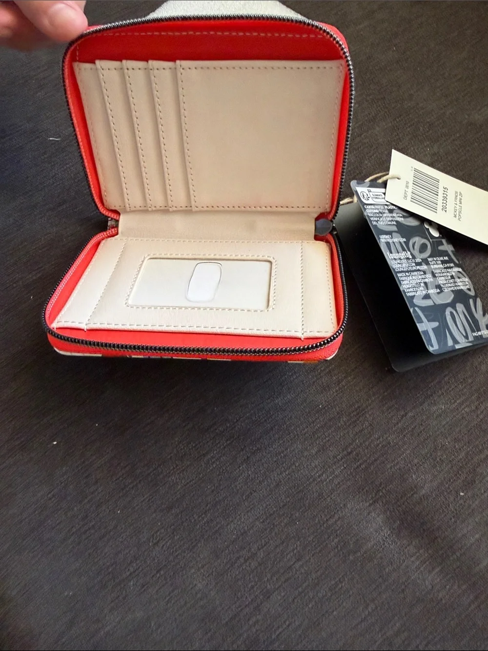 Disney Loungefly Backpack and Wallet snack addition